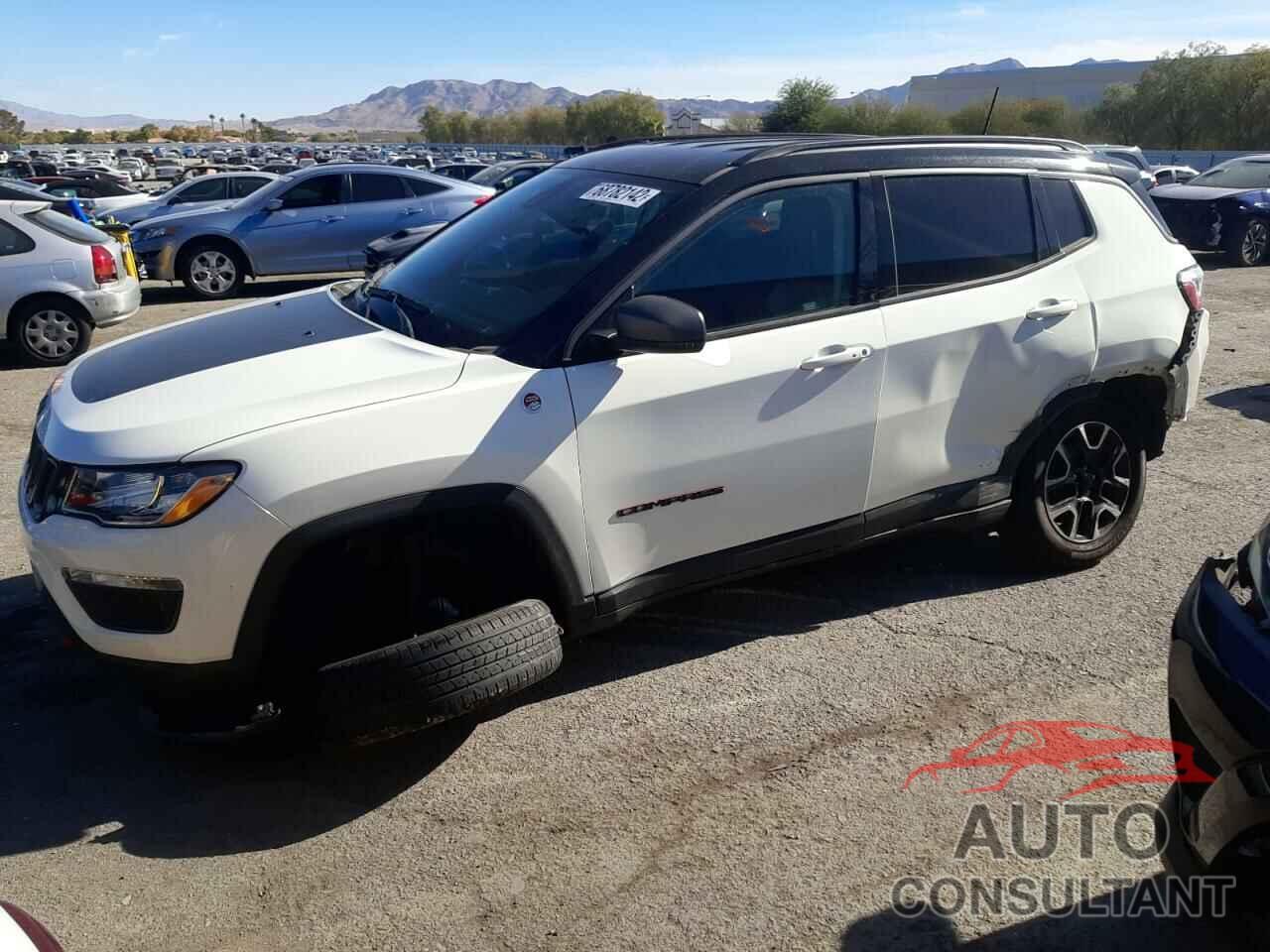 JEEP COMPASS 2020 - 3C4NJDDB7LT202962