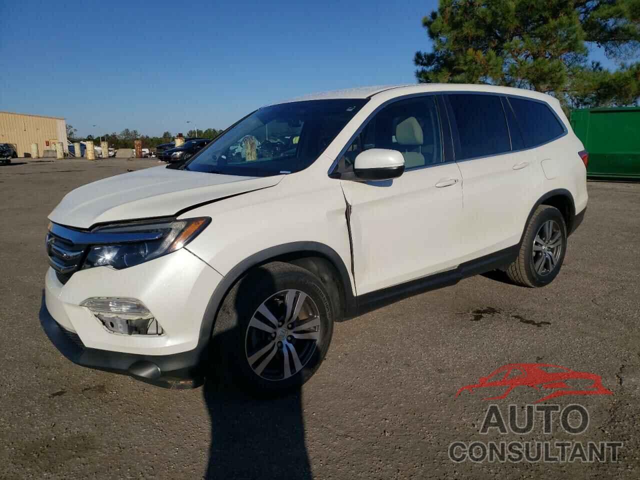 HONDA PILOT 2017 - 5FNYF5H31HB018727
