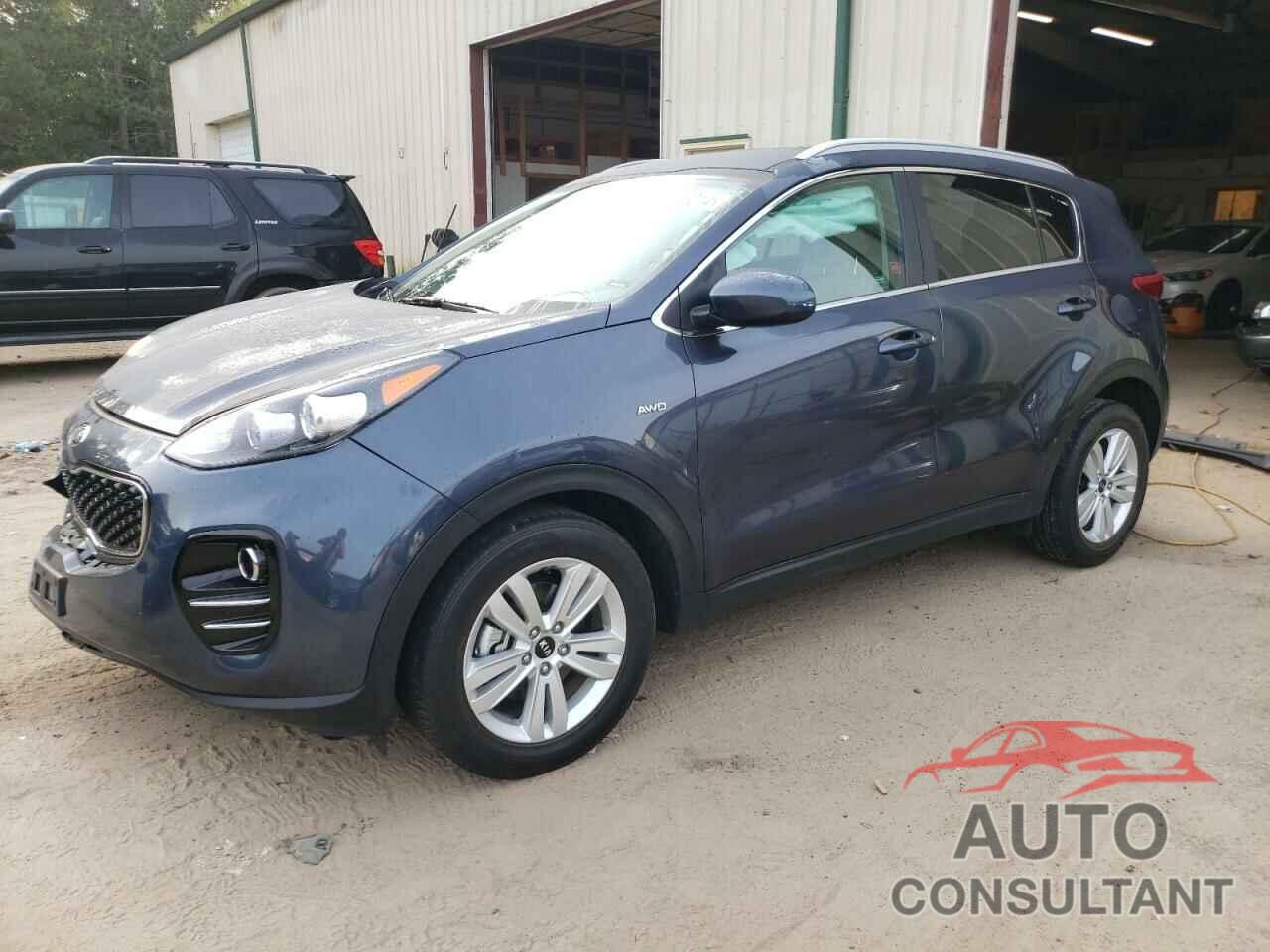 KIA SPORTAGE 2018 - KNDPMCAC6J7321384