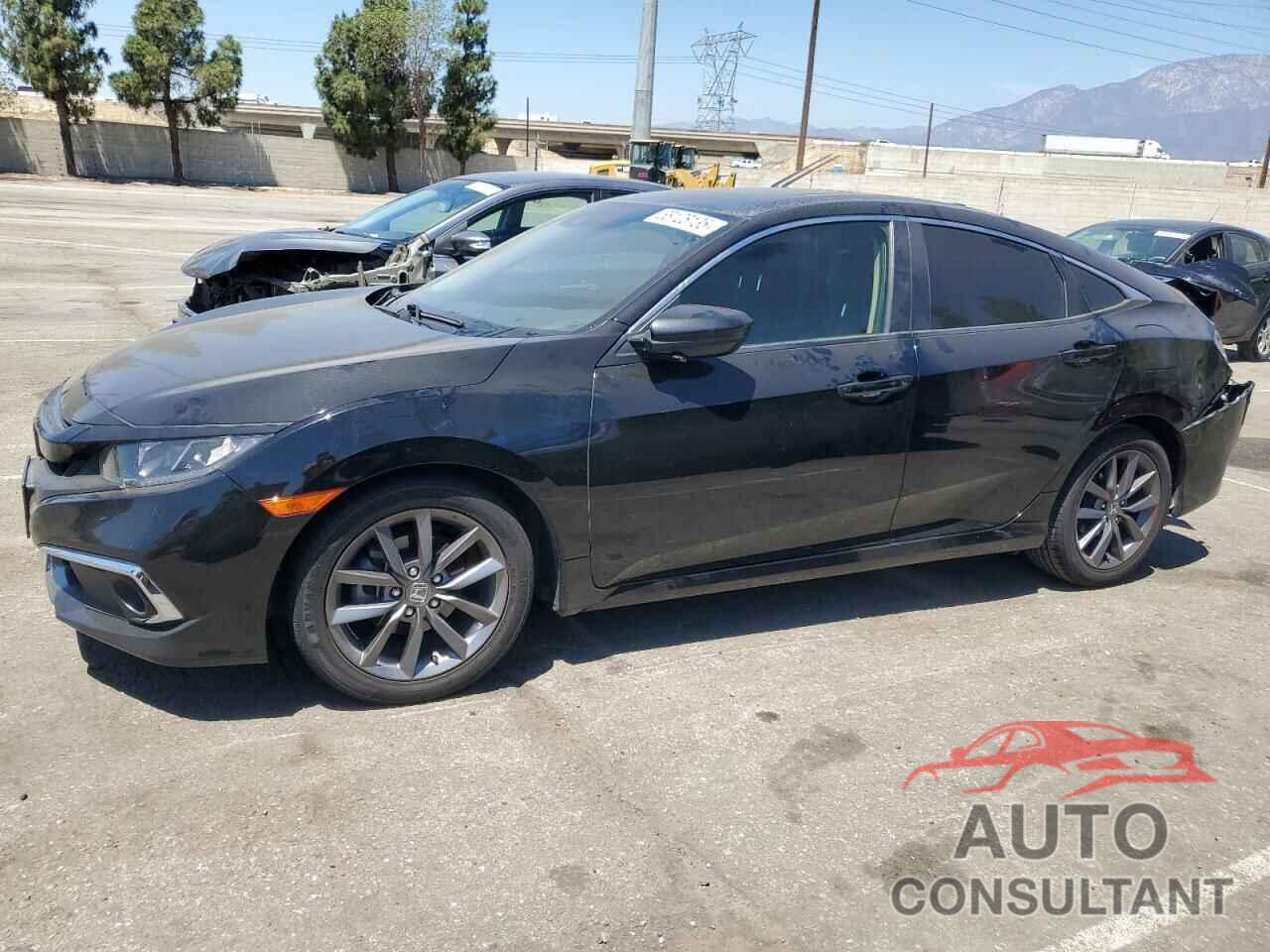 HONDA CIVIC 2019 - JHMFC1F33KX008658