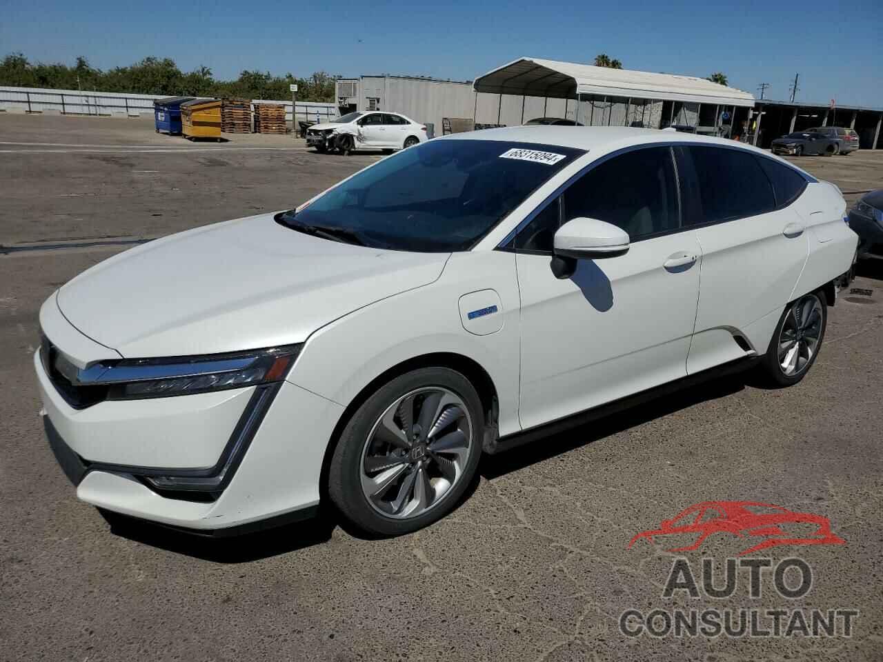 HONDA CLARITY 2018 - JHMZC5F11JC013897