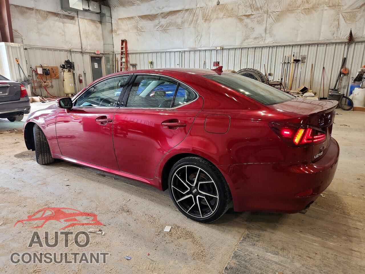LEXUS IS 2010 - JTHCF5C29A2034772