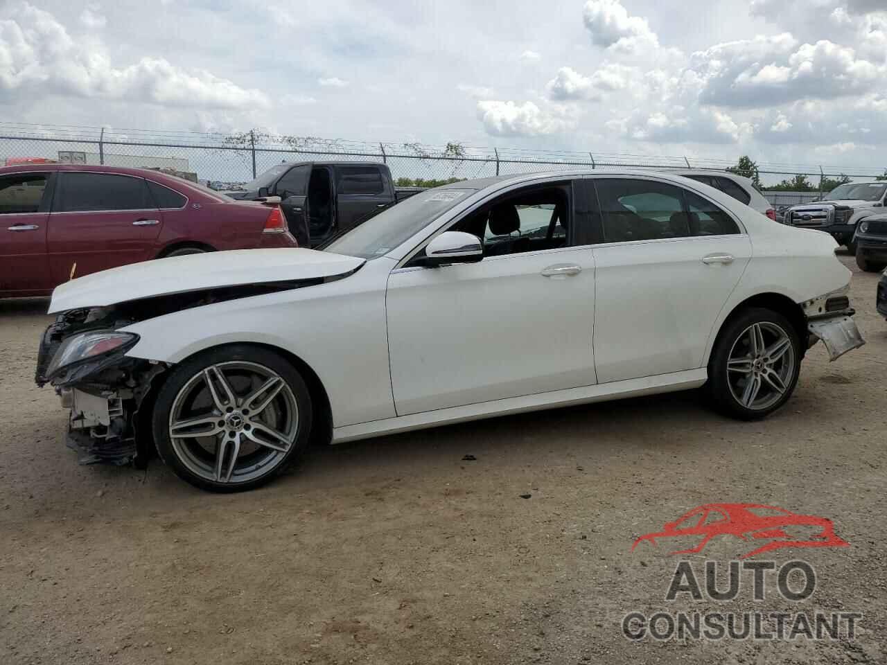 MERCEDES-BENZ E-CLASS 2017 - WDDZF4JB6HA052435