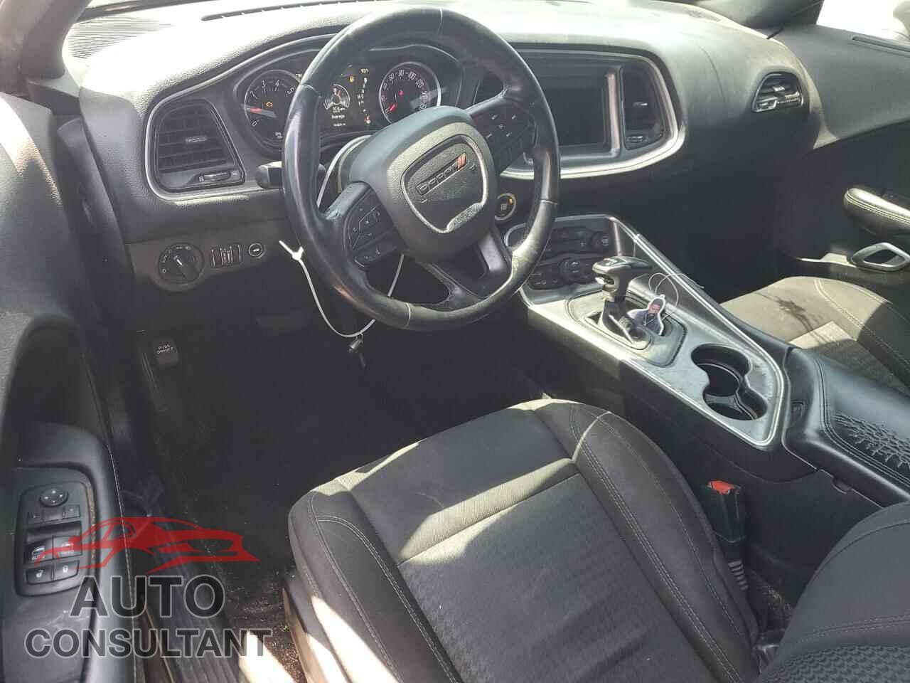 DODGE CHALLENGER 2019 - 2C3CDZAG4KH505821