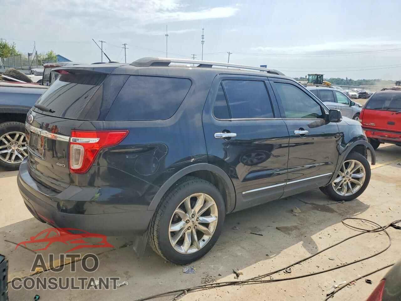 FORD EXPLORER 2015 - 1FM5K8D87FGC55688