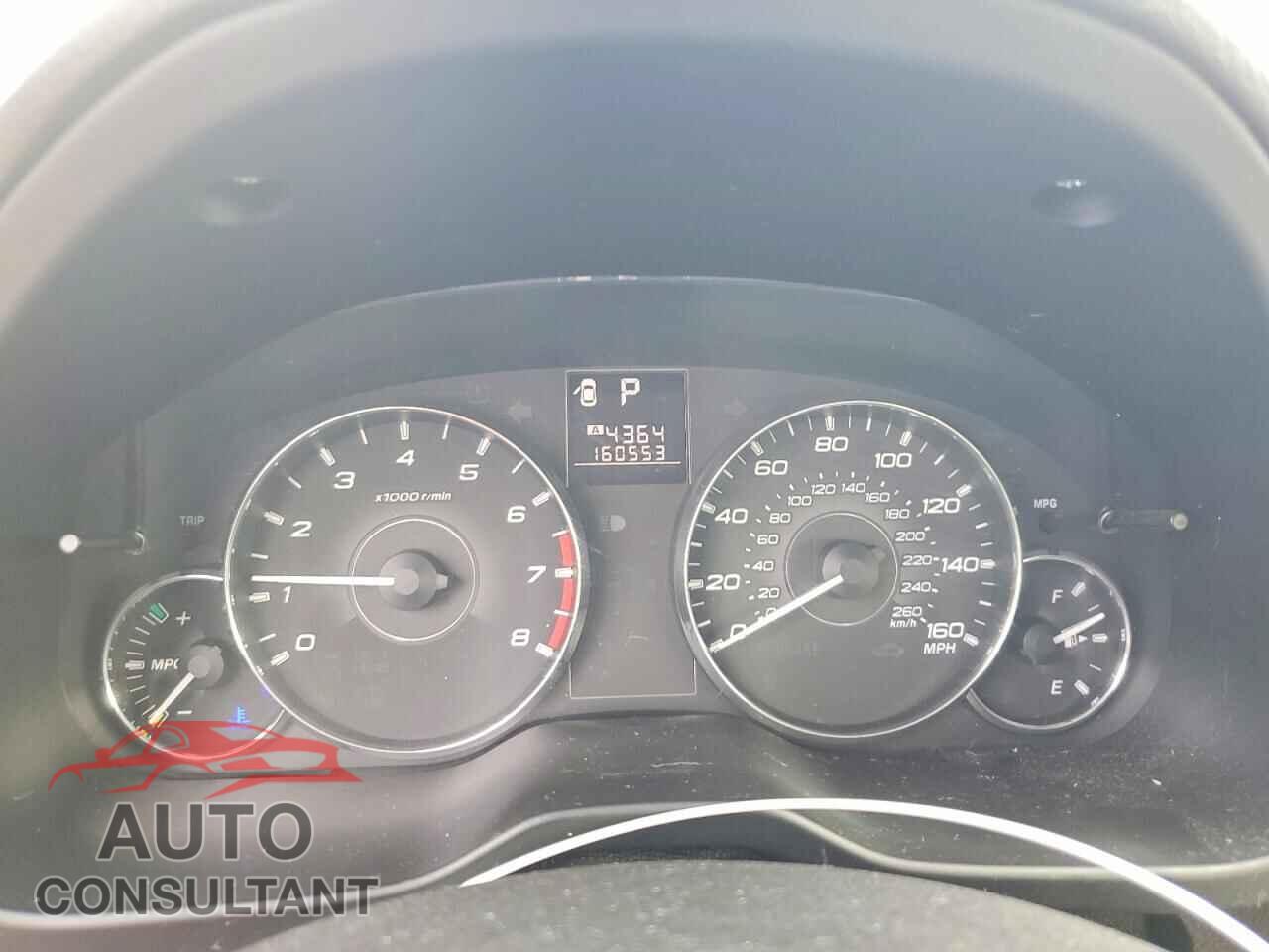 SUBARU LEGACY 2012 - 4S3BMDK60C2024975