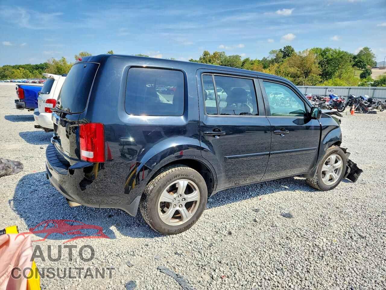 HONDA PILOT 2013 - 5FNYF4H68DB064148