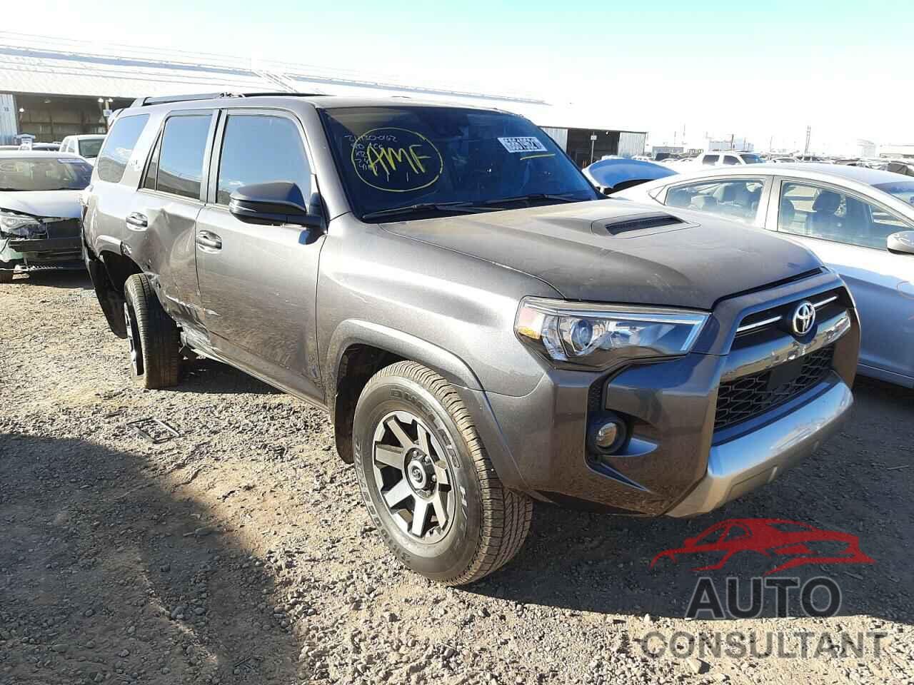 TOYOTA 4RUNNER 2021 - JTERU5JR6M5964189