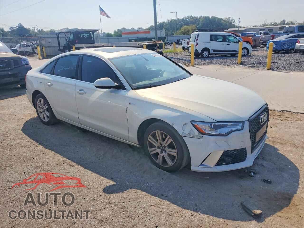 AUDI A6 2012 - WAUFGAFC8CN138001