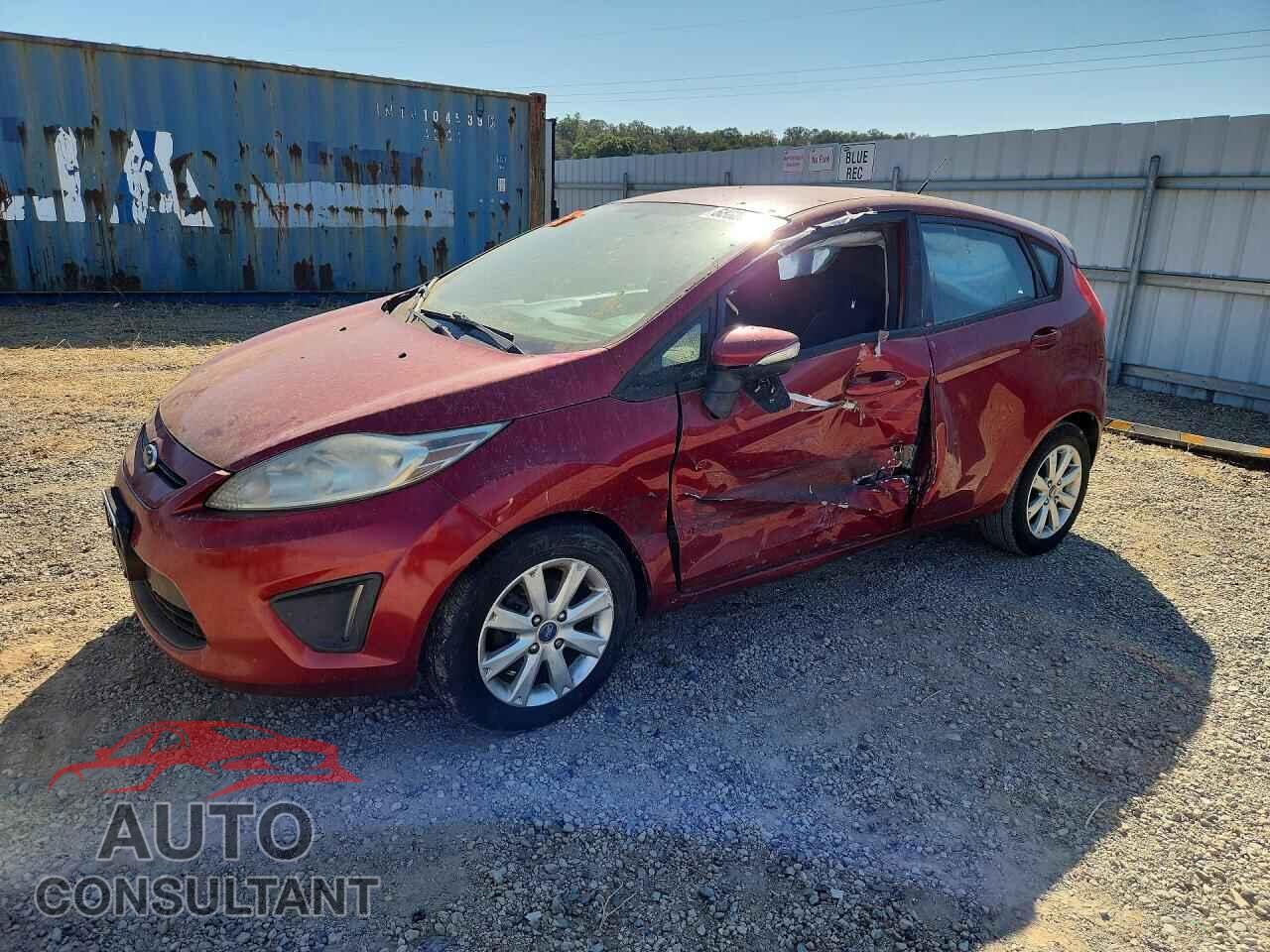 FORD FIESTA 2013 - 3FADP4EJ2DM202241