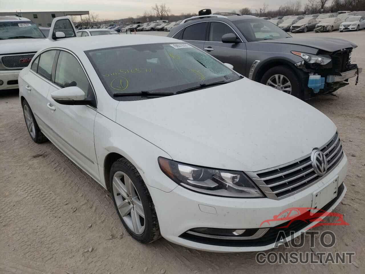 VOLKSWAGEN CC 2016 - WVWBN7ANXGE516571