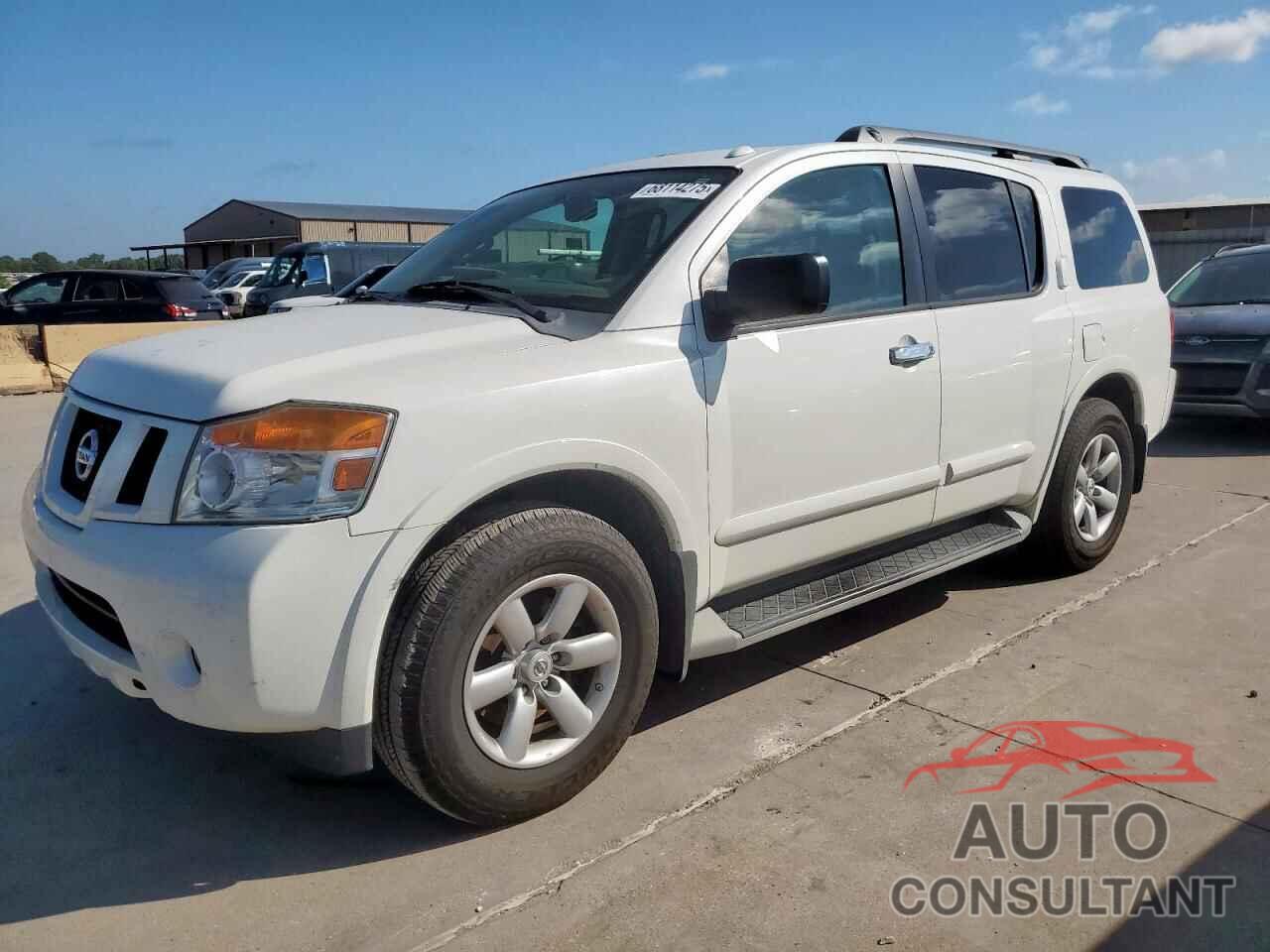 NISSAN ARMADA 2013 - 5N1BA0ND4DN608545