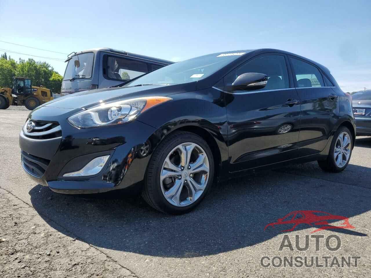 HYUNDAI ELANTRA 2013 - KMHD35LE4DU113960