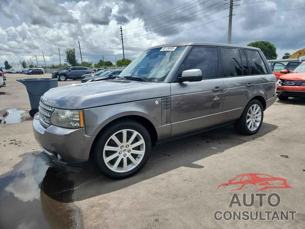 LAND ROVER RANGEROVER 2010 - SALMF1E47AA318445