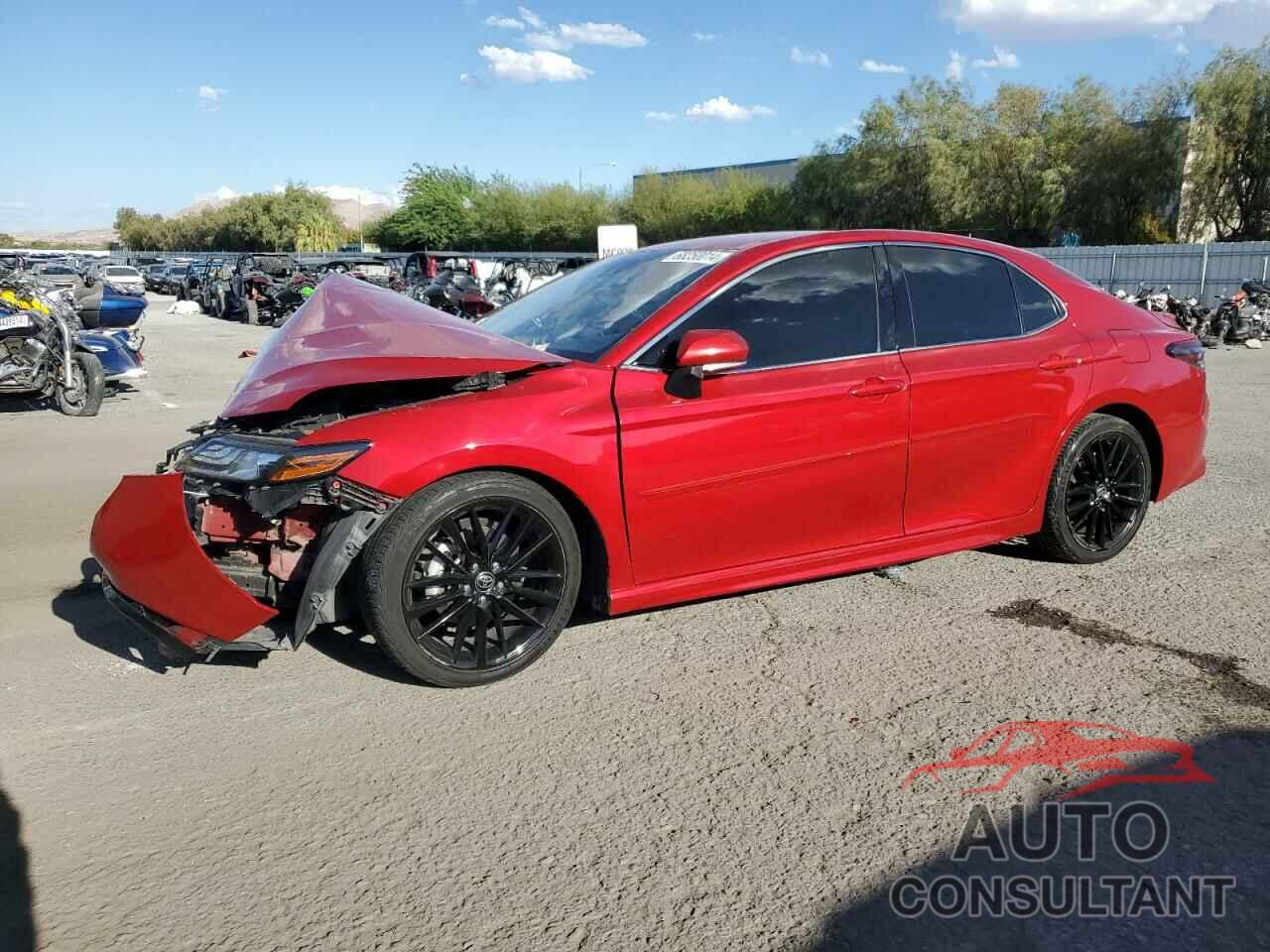 TOYOTA CAMRY 2021 - 4T1K61AK5MU493424