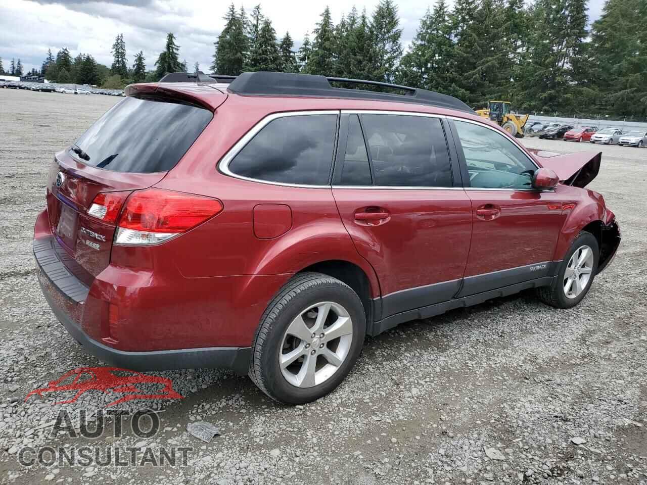 SUBARU OUTBACK 2013 - 4S4BRBKC8D3318126
