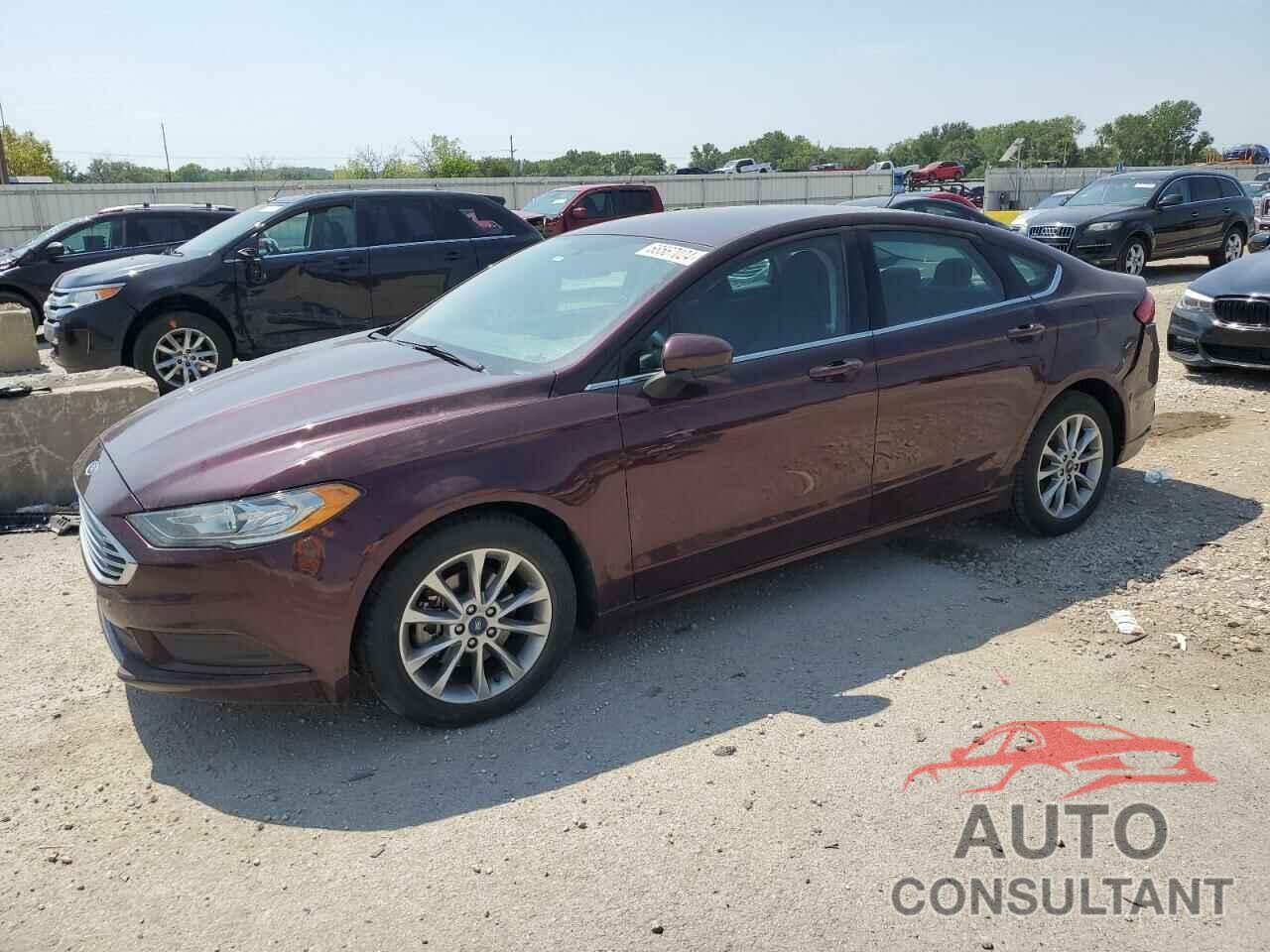 FORD FUSION 2017 - 3FA6P0H73HR413457