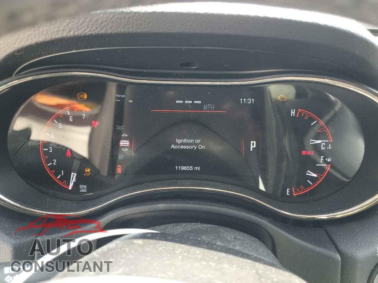 DODGE DURANGO 2019 - 1C4RDHDG9KC645149