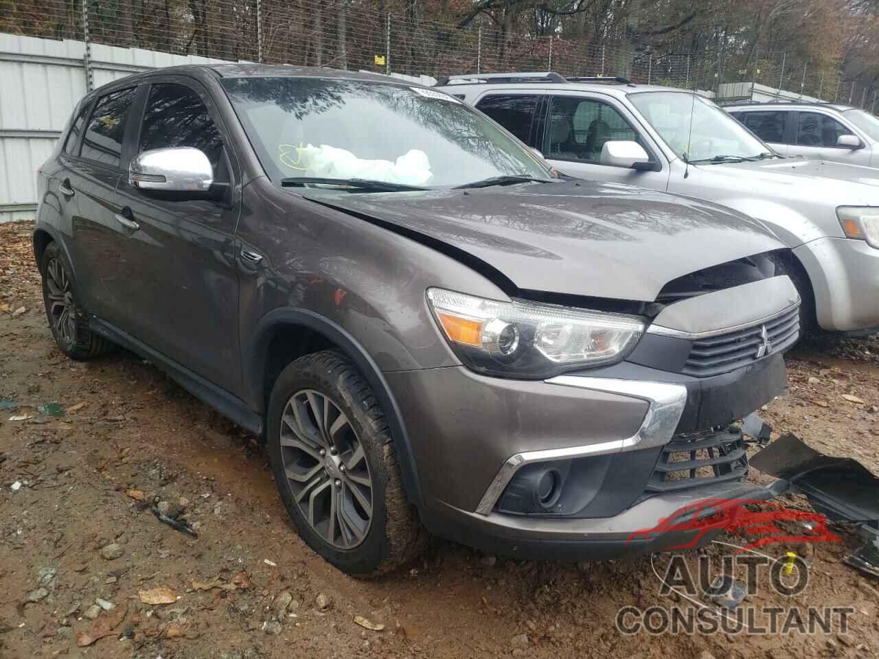 MITSUBISHI OUTLANDER 2017 - JA4AP3AU0HZ011987