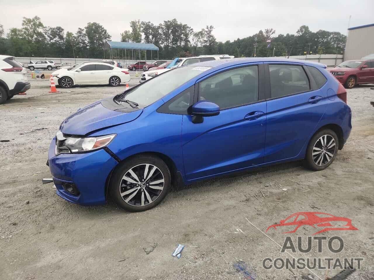 HONDA FIT 2020 - 3HGGK5H87LM714422