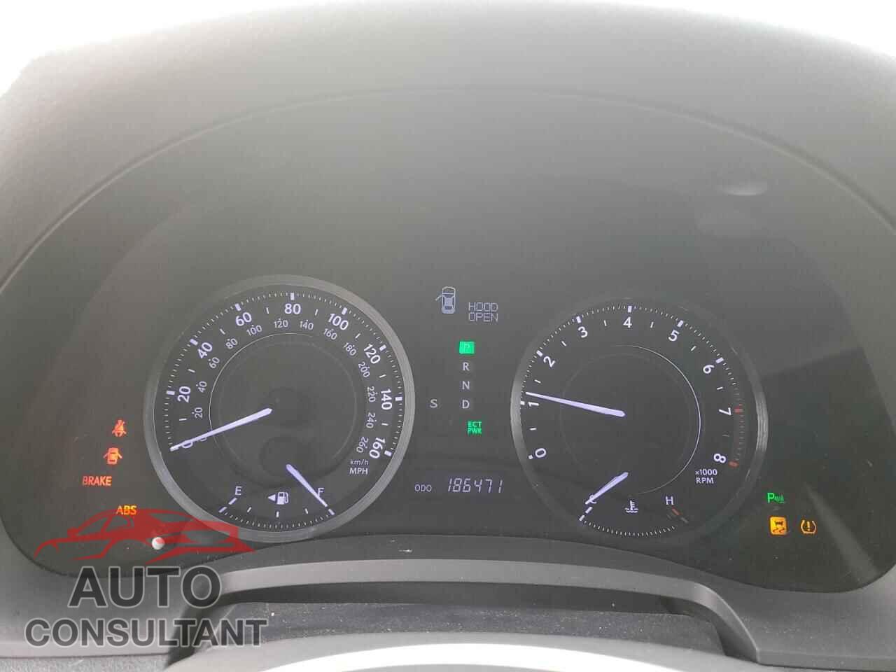 LEXUS IS 2011 - JTHFF2C21B2517962