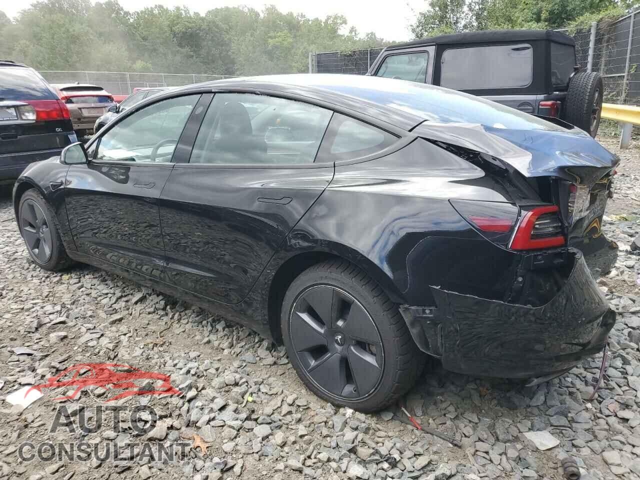 TESLA MODEL 3 2022 - 5YJ3E1EA9NF355621