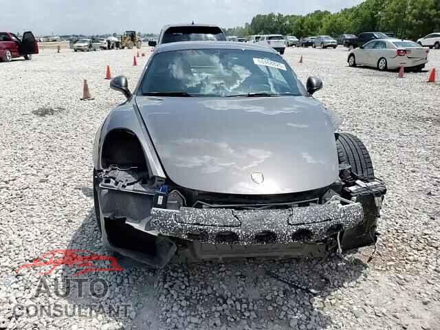 PORSCHE CAYMAN 2016 - WP0AA2A80GK170228