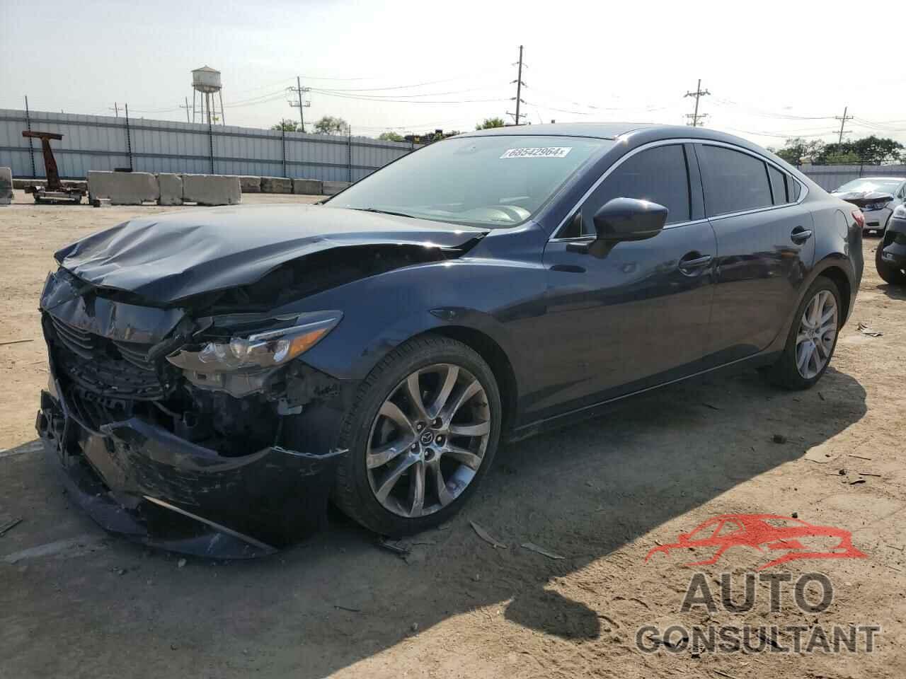 MAZDA 6 2017 - JM1GL1V5XH1105022