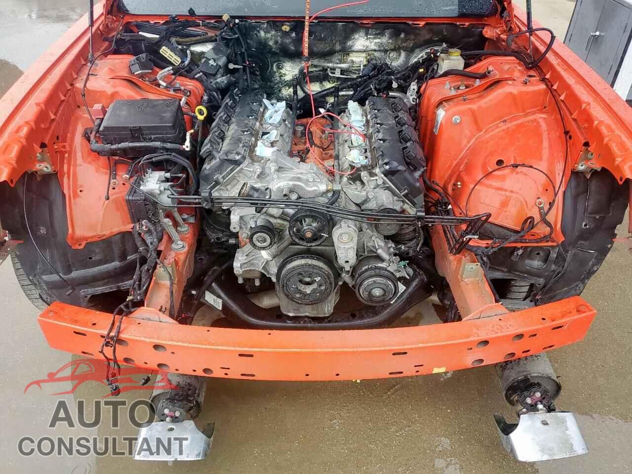 DODGE CHALLENGER 2019 - 2C3CDZL96KH743829