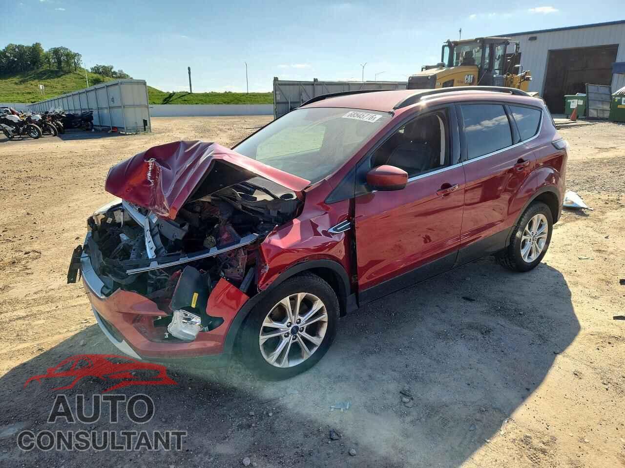 FORD ESCAPE 2017 - 1FMCU9GD1HUB23367