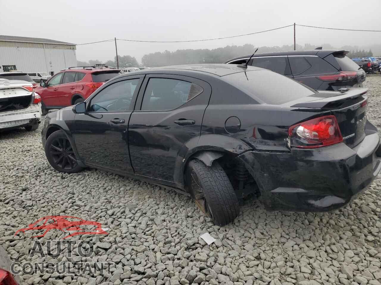DODGE AVENGER 2014 - 1C3CDZCB5EN227279