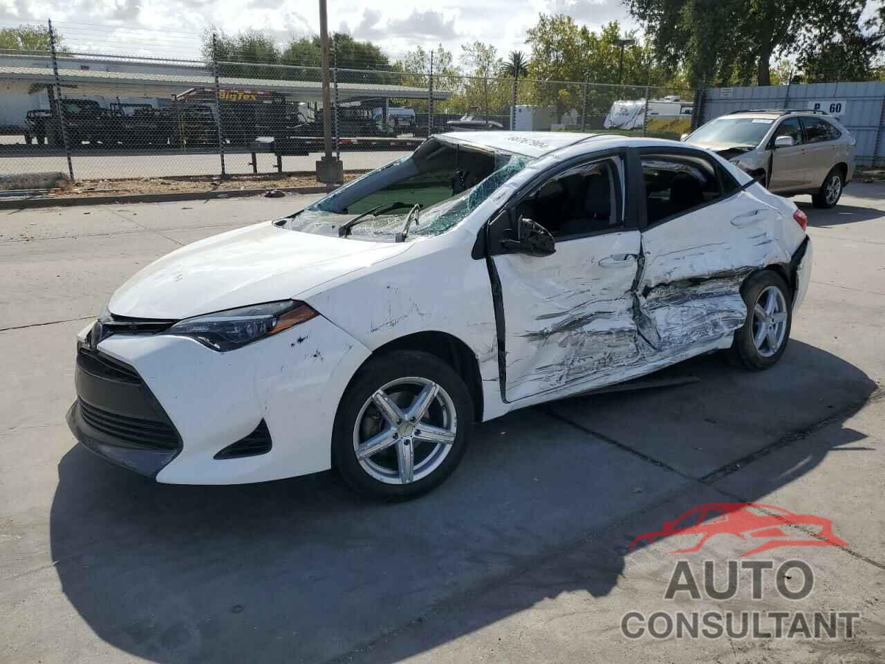 TOYOTA COROLLA 2017 - 2T1BURHE8HC960900