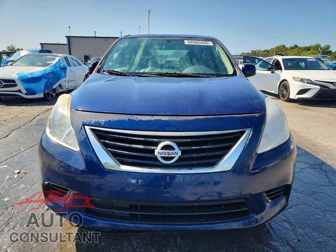 NISSAN VERSA 2012 - 3N1CN7AP8CL944142
