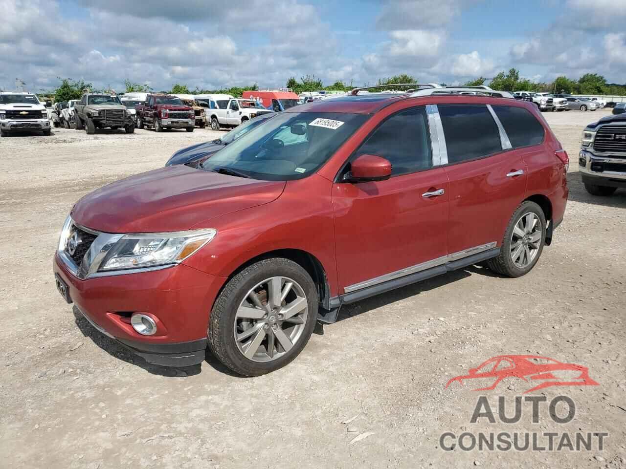 NISSAN PATHFINDER 2015 - 5N1AR2MN5FC636086