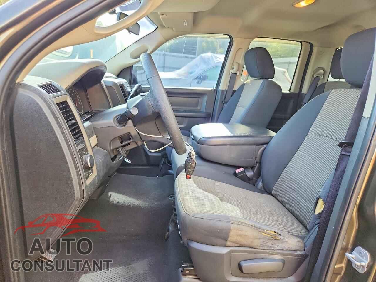 DODGE RAM 1500 2012 - 1C6RD6FP5CS175279