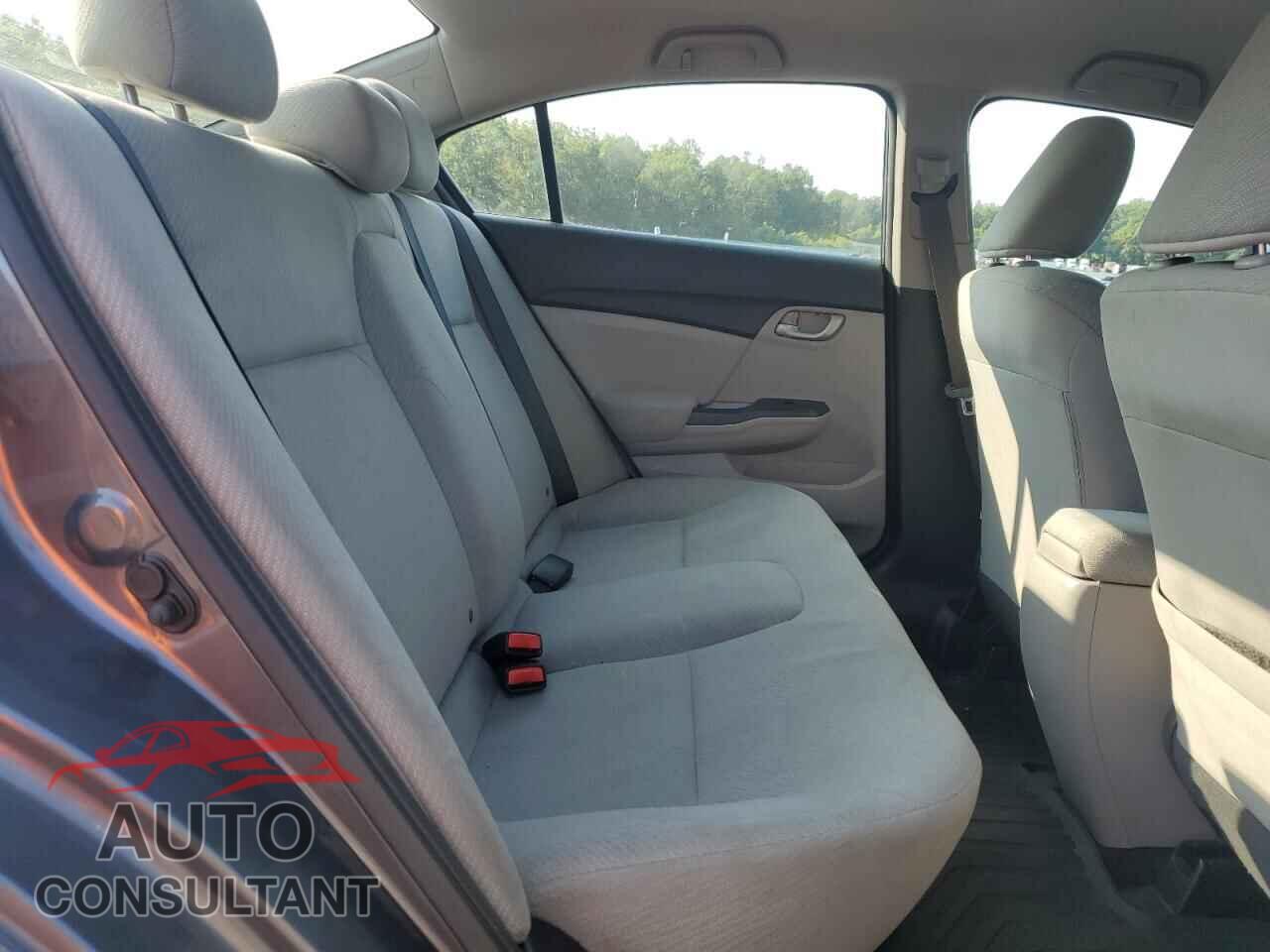 HONDA CIVIC 2013 - 19XFB2F56DE212062