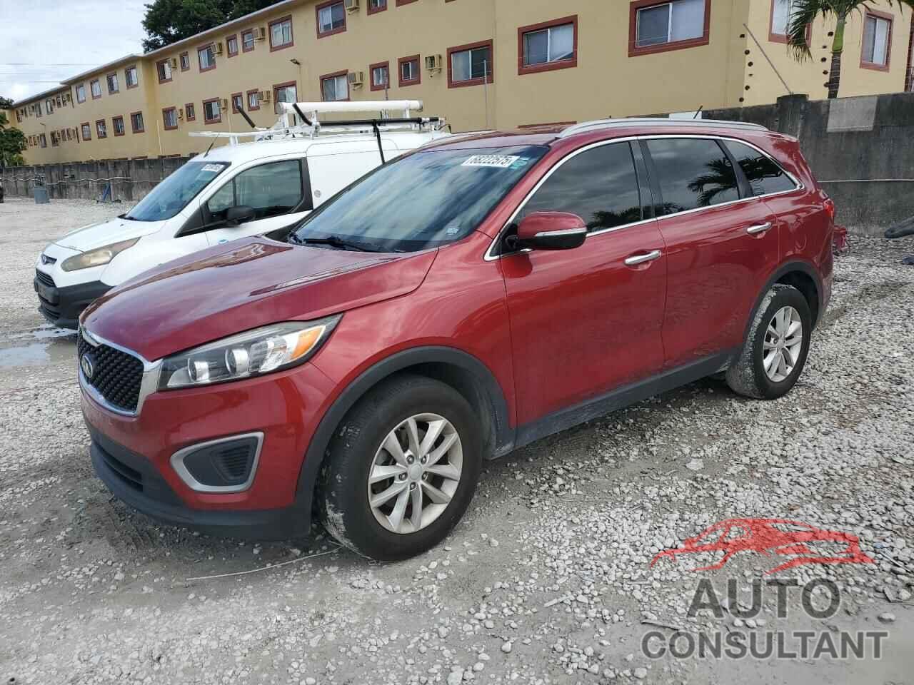 KIA SORENTO 2016 - 5XYPG4A38GG145995