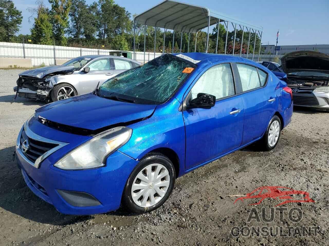 NISSAN VERSA 2017 - 3N1CN7AP9HL845112