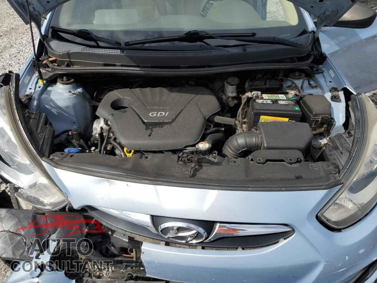 HYUNDAI ACCENT 2012 - KMHCT4AE4CU190853