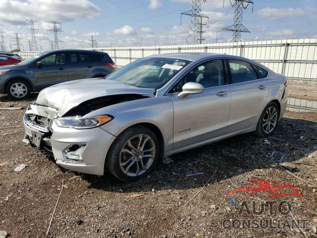 FORD FUSION 2019 - 3FA6P0RU9KR106824