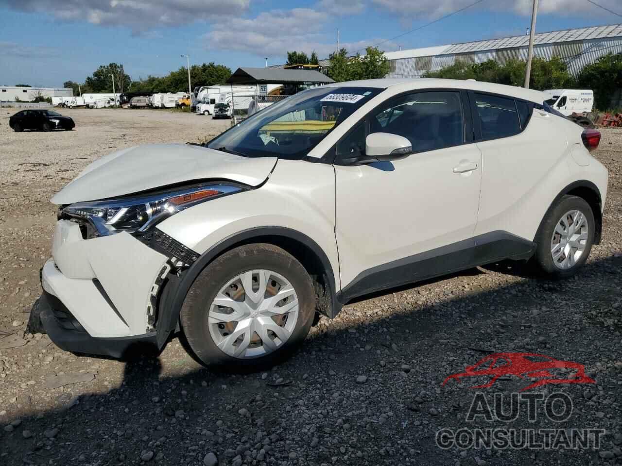 TOYOTA C-HR 2019 - JTNKHMBX8K1013493