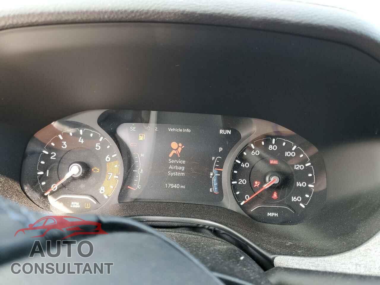 JEEP COMPASS 2022 - 3C4NJDBB7NT136869