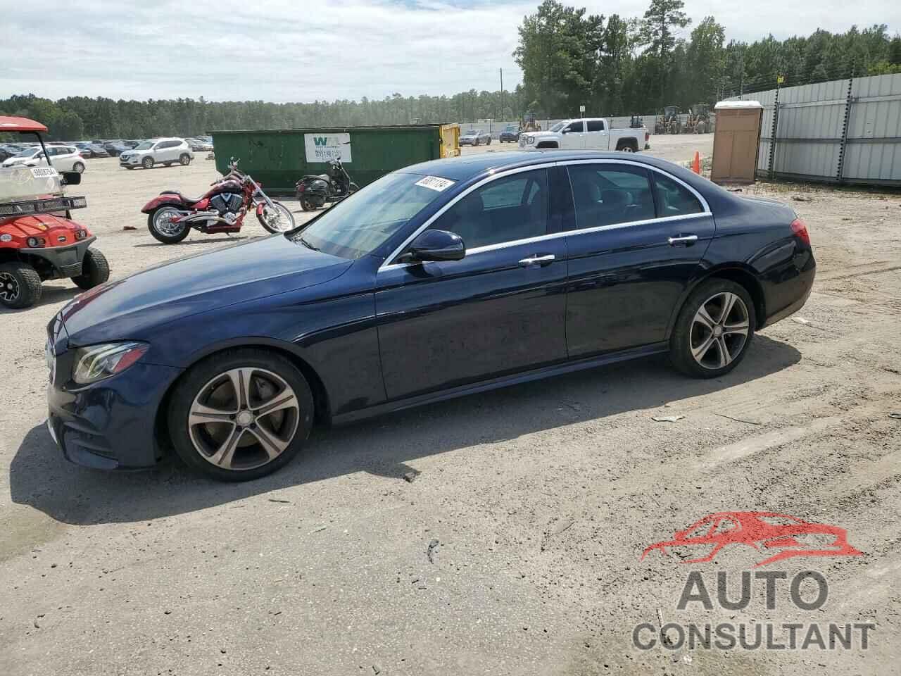 MERCEDES-BENZ E-CLASS 2017 - WDDZF4JB4HA071386