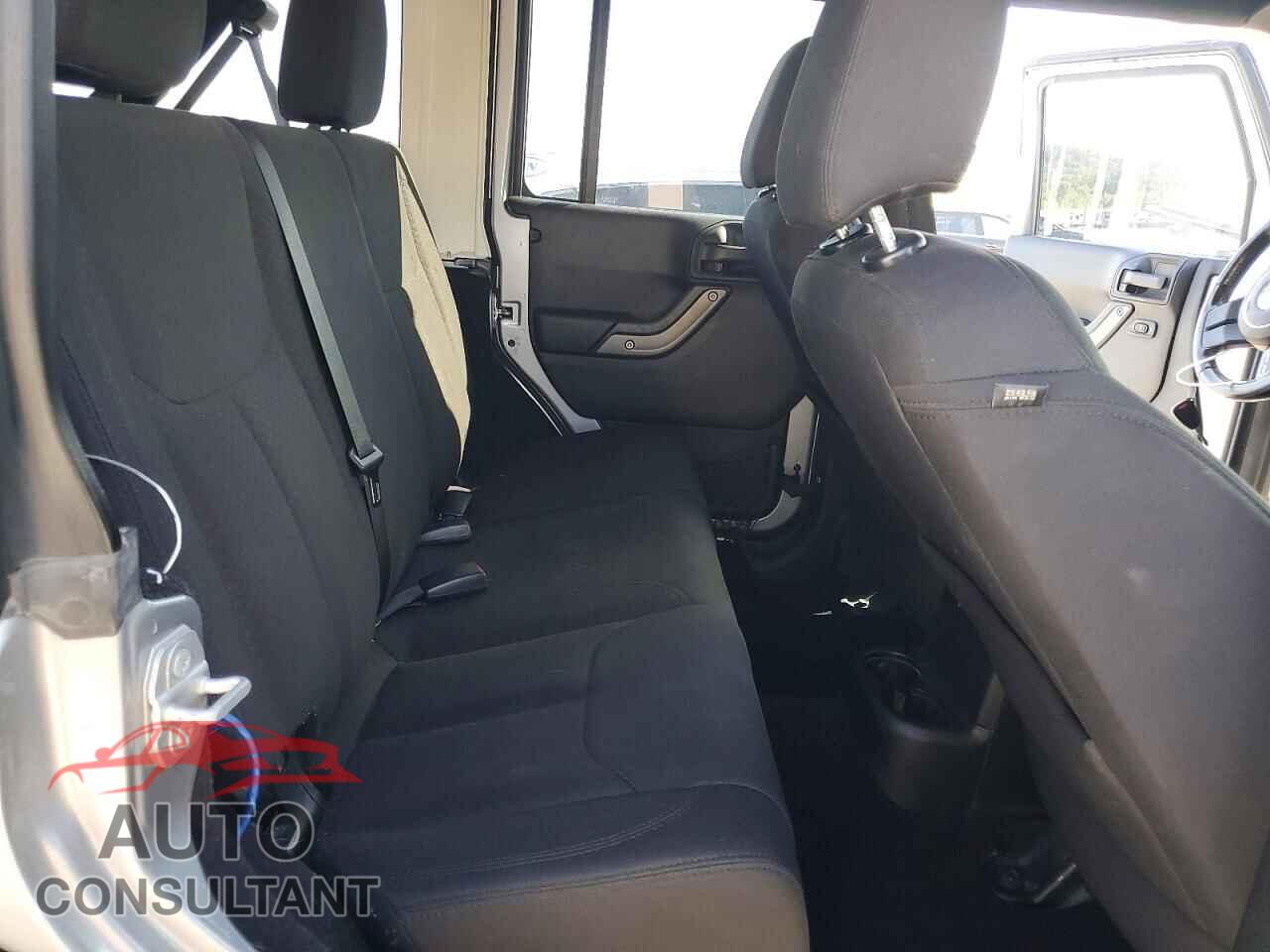 JEEP WRANGLER 2017 - 1C4HJWDG4HL654357
