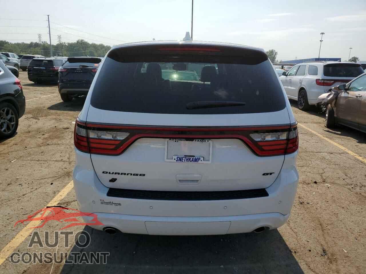 DODGE DURANGO 2021 - 1C4RDJDG0MC793359