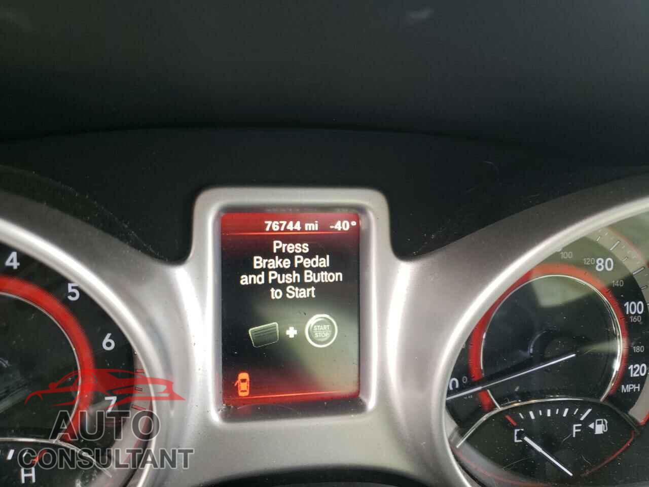 DODGE JOURNEY 2017 - 3C4PDCAB8HT552929