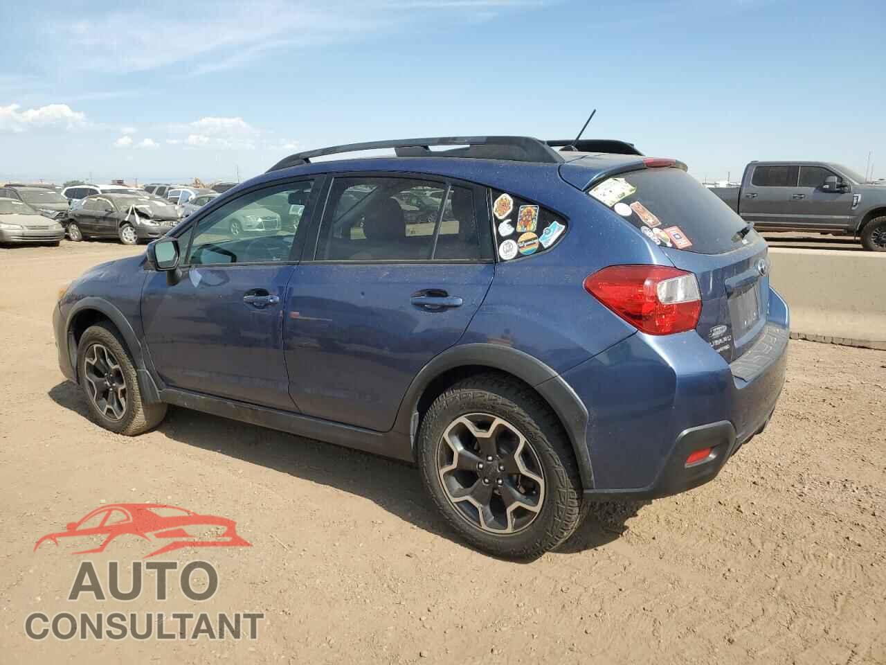SUBARU XV 2013 - JF2GPAVC8D2807977