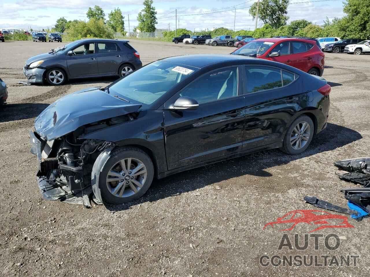 HYUNDAI ELANTRA 2017 - KMHD84LF5HU158206