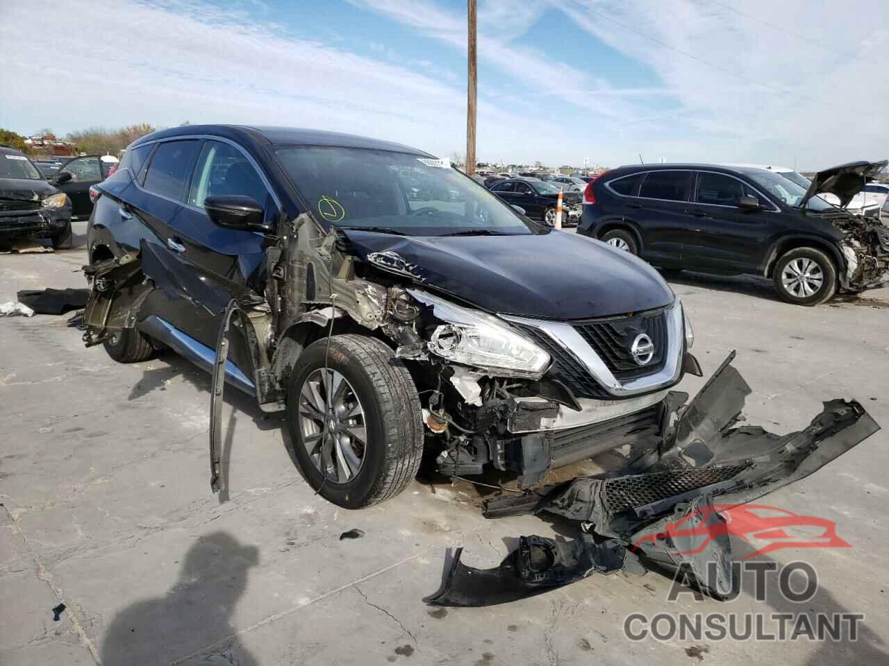 NISSAN MURANO 2017 - 5N1AZ2MG5HN198128