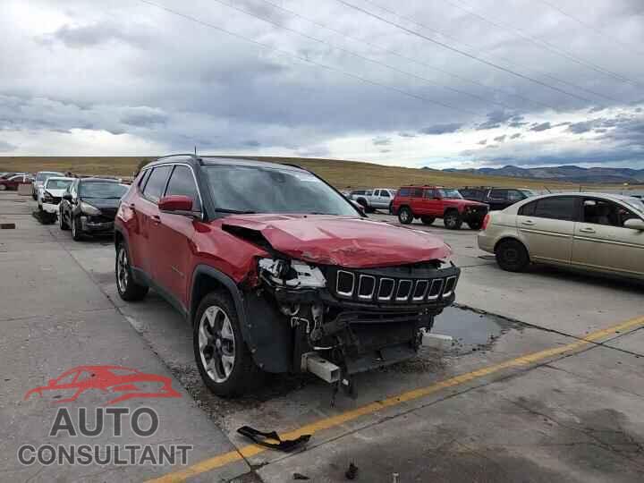 JEEP COMPASS 2017 - 3C4NJDCB7HT671901